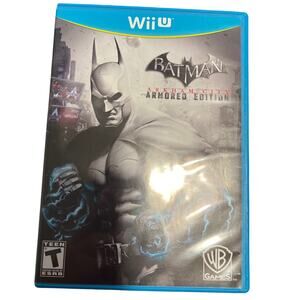 Batman Arkham City Armored Edition Nintendo Wii U, 2012